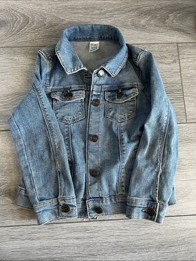 Carter's Light Blue Denim Jean Jacket for Kids